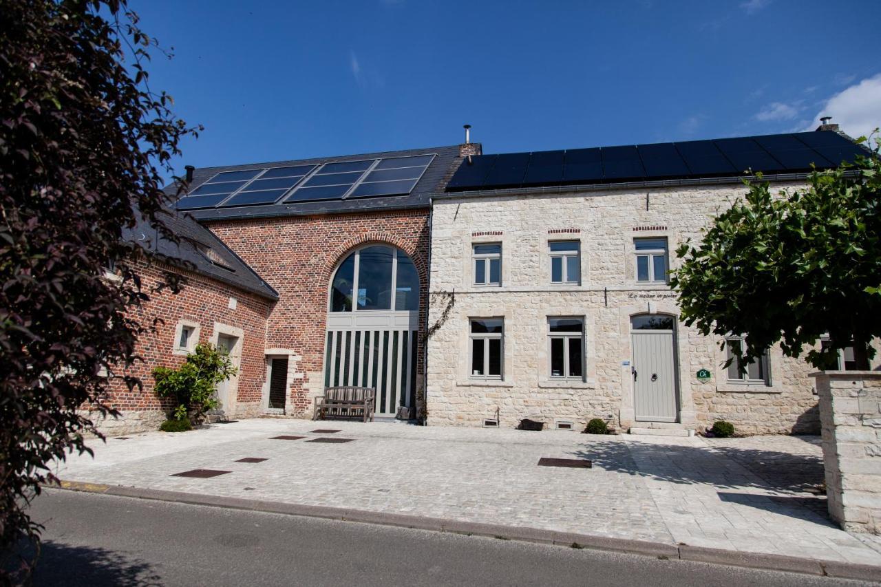 La Maison En Pierre Jodoigne Buitenkant foto