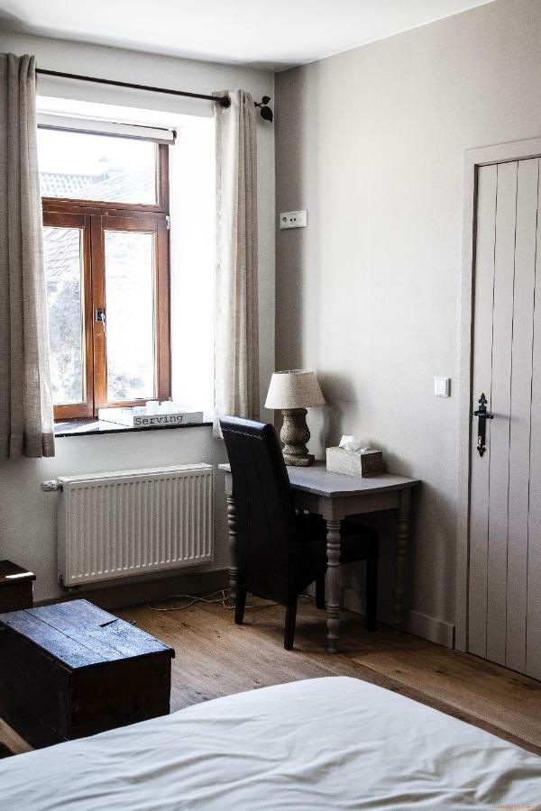 La Maison En Pierre Jodoigne Buitenkant foto